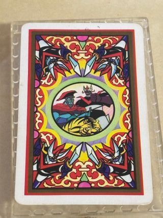 Baraja Naipes Mazinger Japonés 1970s