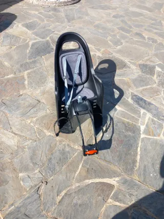 Silla bici infantil