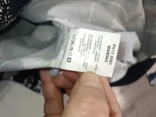 Vestido estampado floral negro