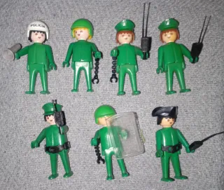 Muñecos playmobil