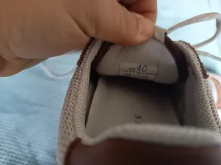 Zapatillas Scalpers Talla 40