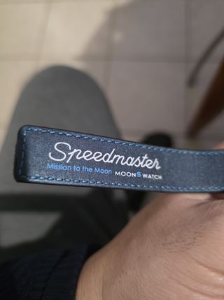 Omega x Swatch Speedmaster Moonwatch Blu