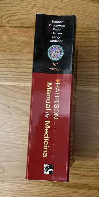 Harrison.manual de medicina (16 ed.)