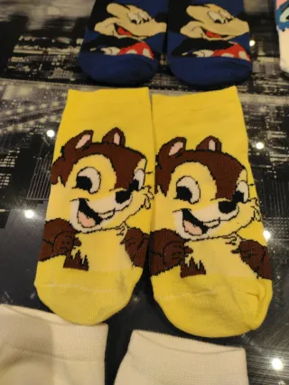 Lote 6 pares calcetines Disney 36-41