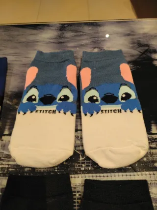 Lote 6 pares calcetines Disney 36-41