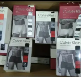 Calvin Klein Boxers Talla (Pack 3) originales