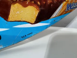 Targa Listino Prezzi Gelati Algida Vintage