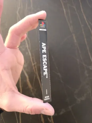 Contraportada Ape Escape PAL España