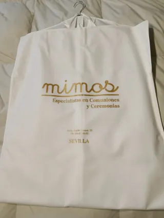 Traje de comunión marinero azul y blanco