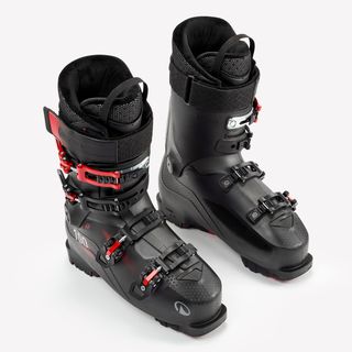 Botas de esquí hombre flex 100, PST 500 negras