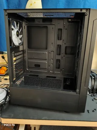 Caja case torre ATX GAMDIAS