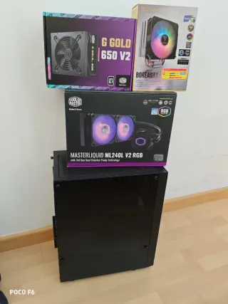 Caja case torre ATX GAMDIAS