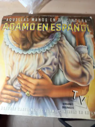 Lote 8 Vinilos LP Pop Rock Internacional