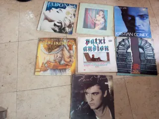 Lote 8 Vinilos LP Pop Rock Internacional