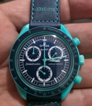 Omega x Swatch MoonSwatch Blu