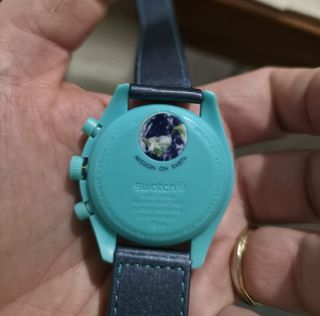 Omega x Swatch MoonSwatch Blu