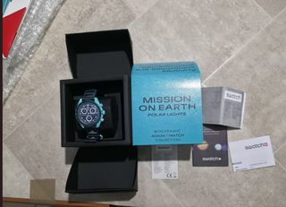 Omega x Swatch MoonSwatch Blu