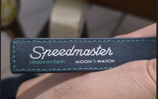Omega x Swatch MoonSwatch Blu
