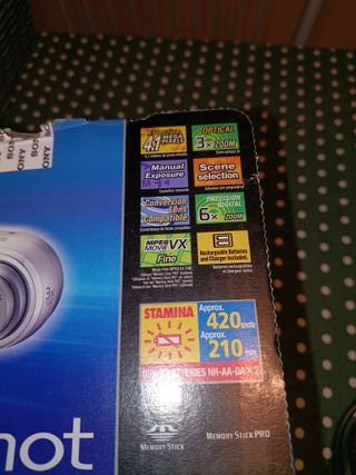 Fotocamera Sony Cyber-shot DSC-P73