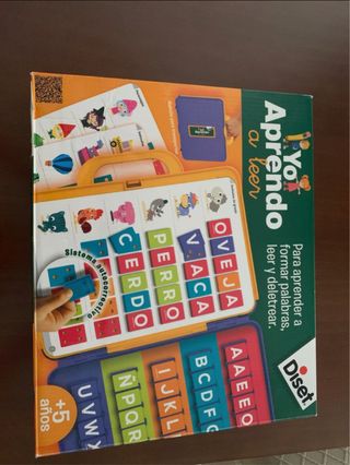 Juego Aprender a Leer Diset Yo Aprendo