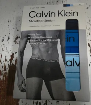 Calzoncillos Calvin Klein Pack originales packs