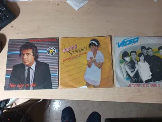 Lote 30 Vinilos Singles Pop Rock Internacional