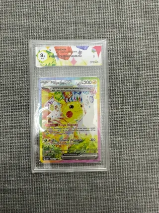 Pikachu EX (Rara Segreta) - Carta Pokémon