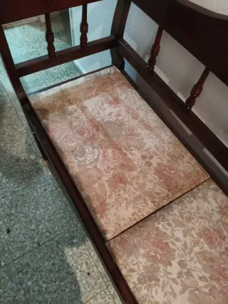 Banco de madera rústico hecho a mano pino flande