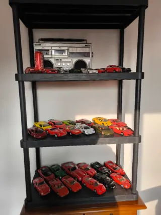 Lotto Macchinine Bburago e Altre Marche