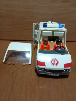 Playmobil 4221 Ambulancia Incompleta
