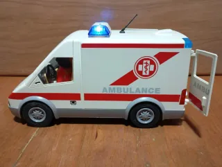 Playmobil 4221 Ambulancia Incompleta