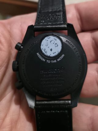 Omega x Swatch Speedmaster Moonswatch Nero