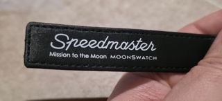 Omega x Swatch Speedmaster Moonswatch Nero