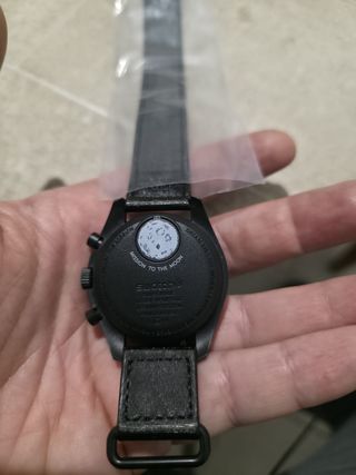 Omega x Swatch Speedmaster Moonswatch Nero