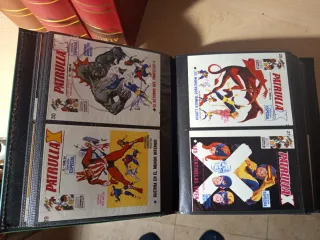 4 Álbumes con todas las portadas de Vertice