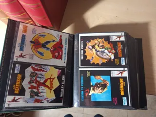 4 Álbumes con todas las portadas de Vertice