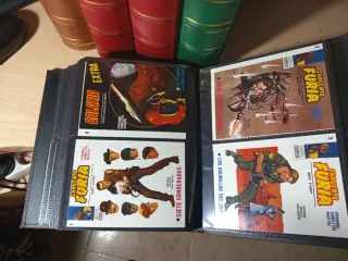 4 Álbumes con todas las portadas de Vertice