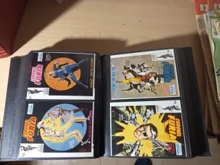 4 Álbumes con todas las portadas de Vertice