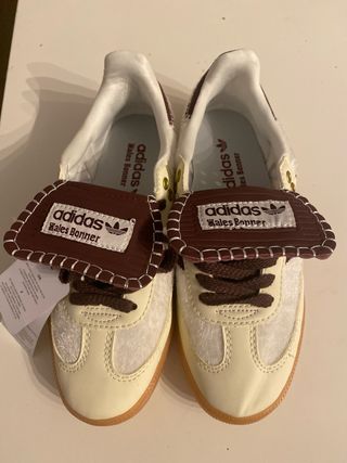 Zapatillas Adidas Wales Bonner Beige/Marrón