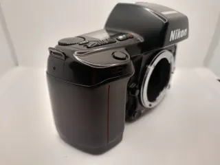 Nikon F90x Cámara Réflex Analógica Negra