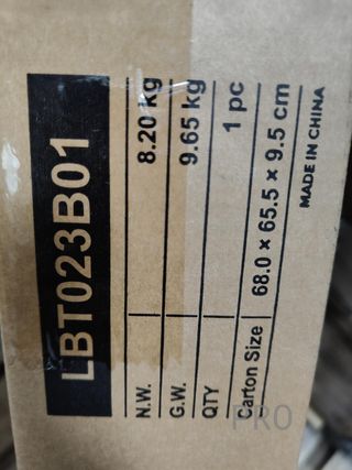 Tavolo da bar con spazio di archiviazione, tavolo alto rotondo, in similpelle con cuciture, stile Mid-Century Modern, cucina, bar a casa, facile da montare, nero ebano-nero inchiostro LBT023B01