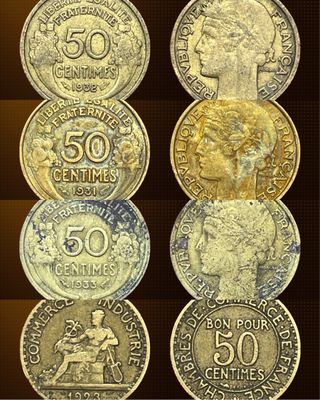 🇫🇷 Francia 🇫🇷 Lotto Monete