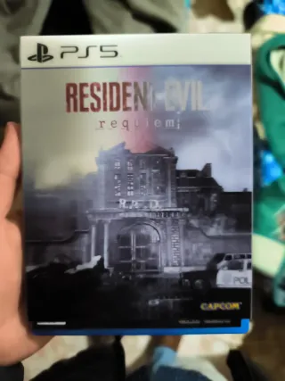 Resident Evil Requiem PS5 Lenticular