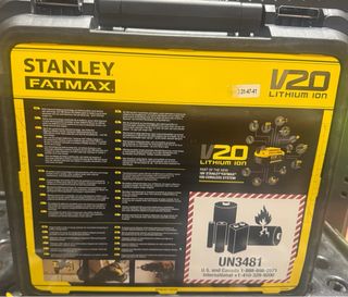 Trapano Avvitatore Stanley Fatmax 18V