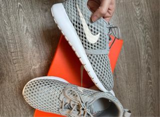 Zapatillas Nike Roshe One Gris/Blanco