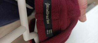 Abrigo chaleco talla S Stradivarius