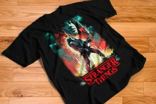 2 Camiseta Stranger Things Nuevas