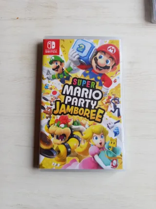 Caja Super Mario Party Jamboree Nintendo Switch