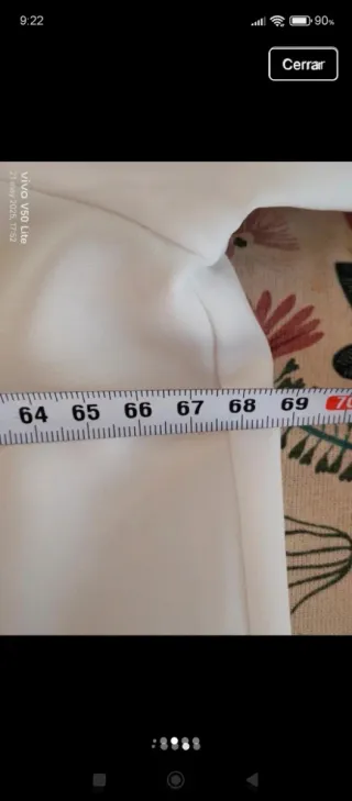 Camisa blanca elegante Oscar B