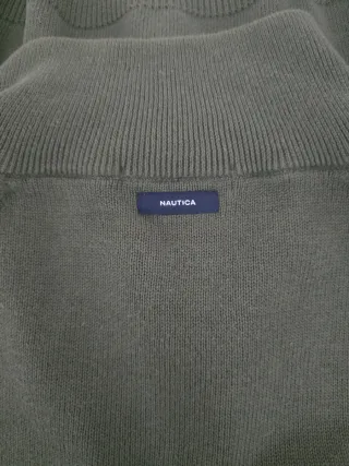 Jersey Nautica Verde Talla L